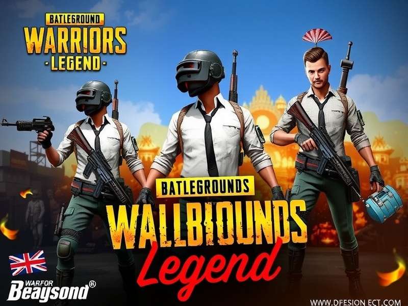 PUBG Warlord Warrior Legend Classic Mode Gameplay - Indian Version